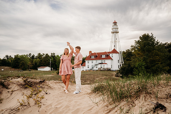 Del & Ethan Couple Session
