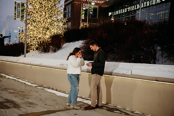 Christian & Morgan Surprise Engagement