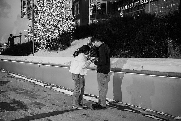 Christian & Morgan Surprise Engagement
