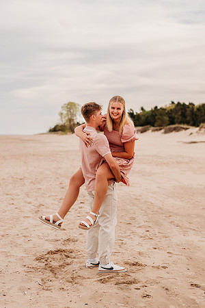 Del & Ethan Couple Session
