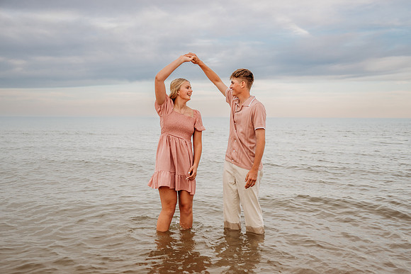 Del & Ethan Couple Session