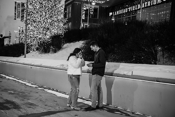 Christian & Morgan Surprise Engagement