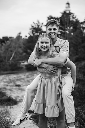 Del & Ethan Couple Session