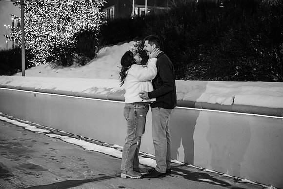 Christian & Morgan Surprise Engagement