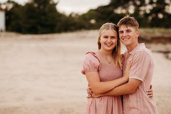 Del & Ethan Couple Session