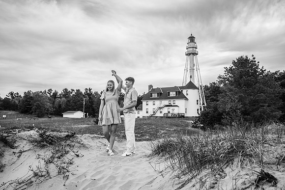 Del & Ethan Couple Session